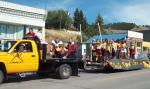Fun times watching our Valley Days parade.